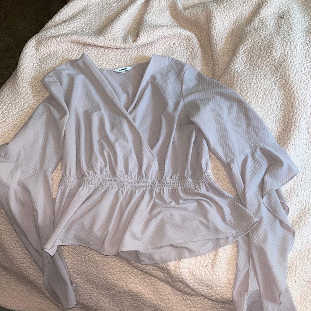 Rose colored express top